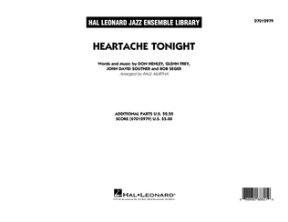 Heartache Tonight - Conductor Score (Full Score)