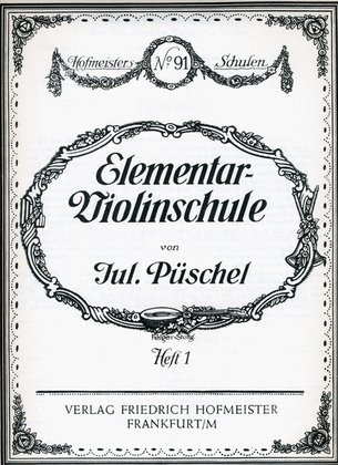 Elemetar-Violinschule, Heft 1