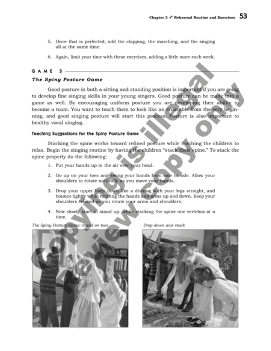 Innocent Sounds: Book I The Singer's Journey Begins Voice scores gallery preview page 14