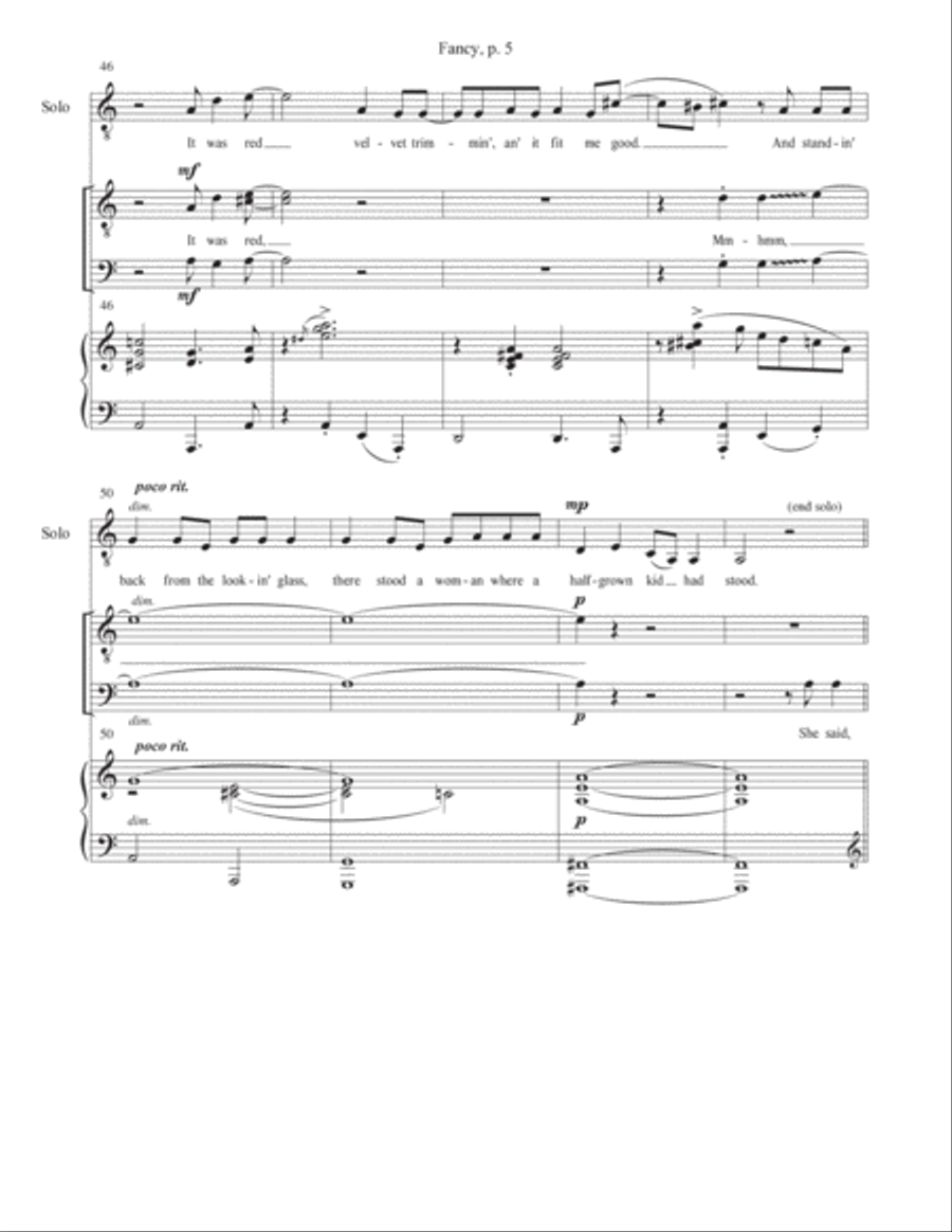 Fancy TTBB scores gallery preview page 5