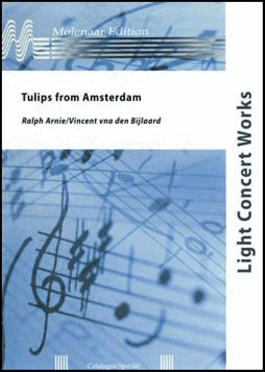 Tulips from Amsterdam Concert Band scores gallery preview page 1