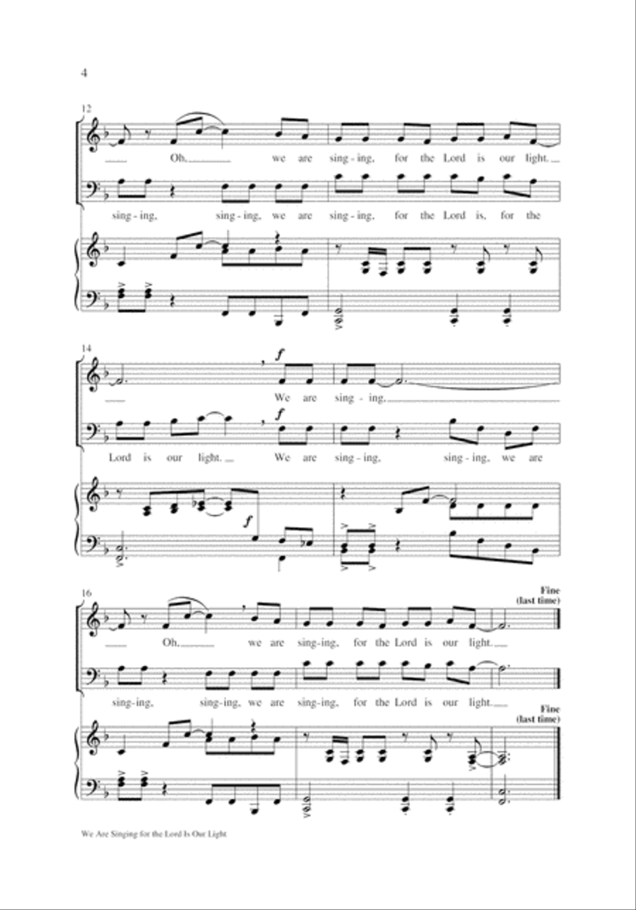 Easy Anthems, Vol. 5 Easy Anthems, Vol. 5 3-Part scores gallery preview page 7
