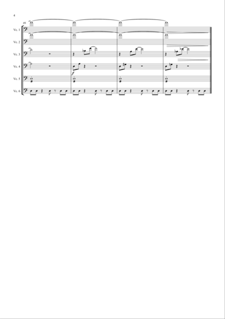 Alle In Einem Boot Chamber Music scores gallery preview page 4