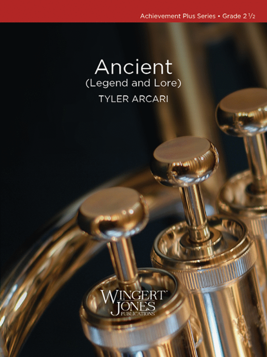 Ancient (Score) Concert Band scores gallery preview page 1
