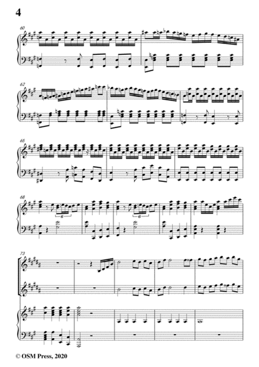 Backofen-Concertante,Op.10,for 2 Clarinets and Piano image number null