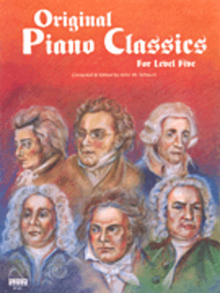 Book cover for Original Piano Classics