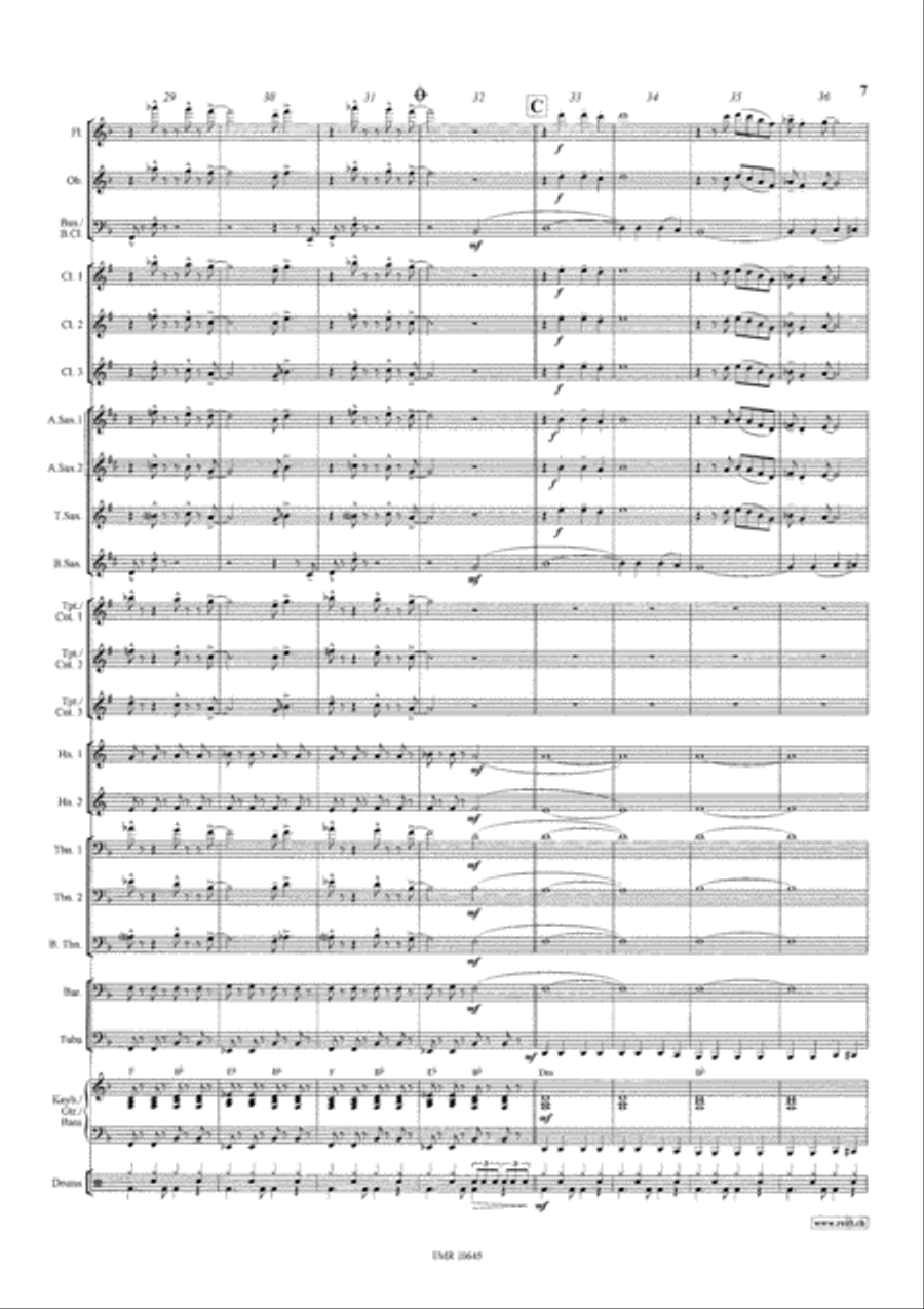 The Blues Brothers Concert Band scores gallery preview page 8