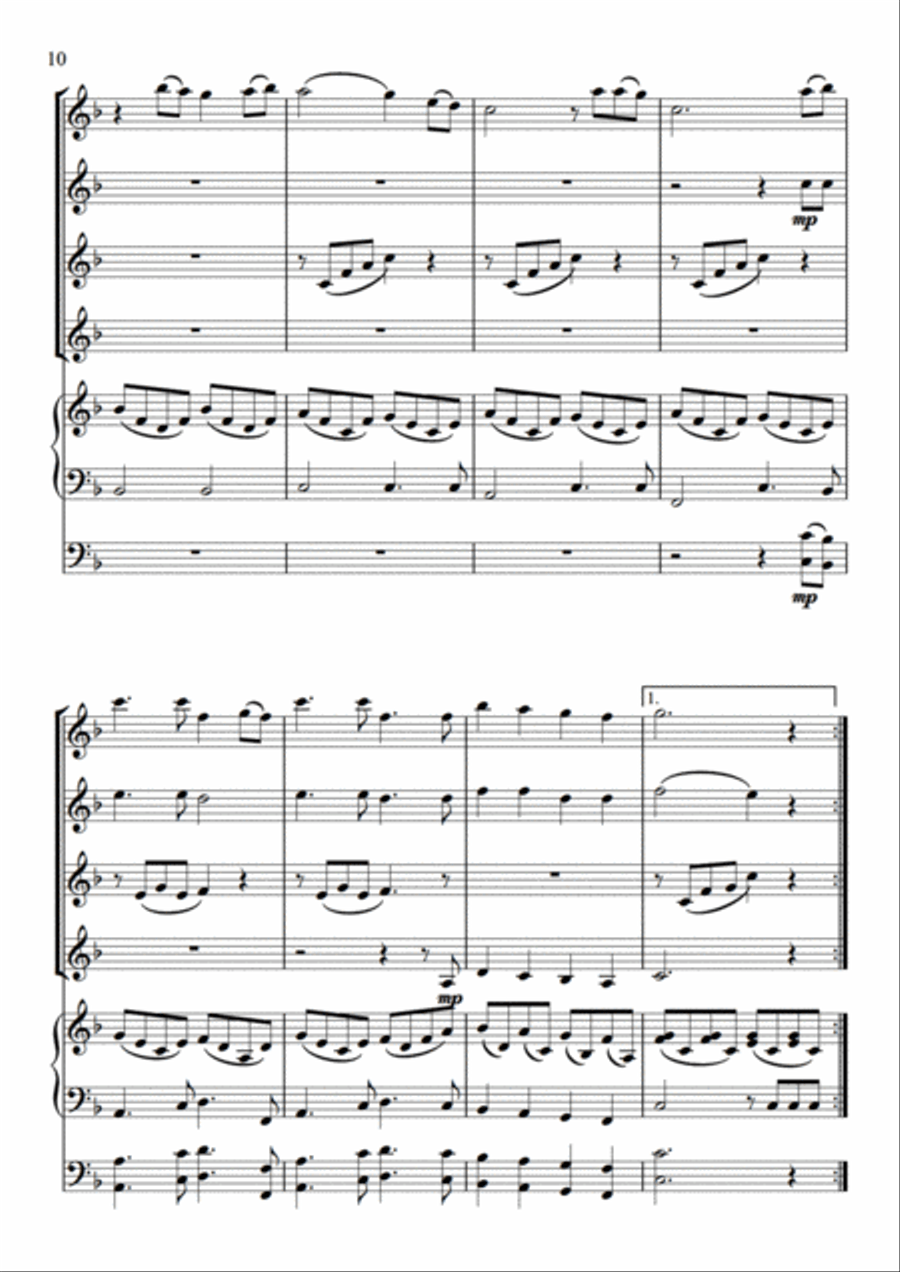 Jesus Christ Superstar Set of Parts scores gallery preview page 9