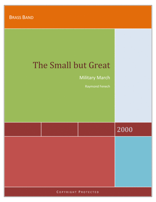 The Small but Great (Military March - Brass Band)