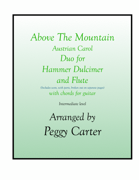 Above The Mountain Duo: Hammer Dulcimer & Flute image number null