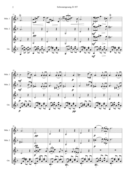 Serenade, D. 957, No. 4