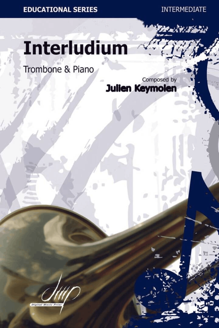 Interludium Piano Accompaniment scores gallery preview page 1