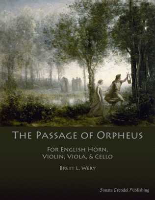 The Passage of Orpheus for English Horn & String Trio