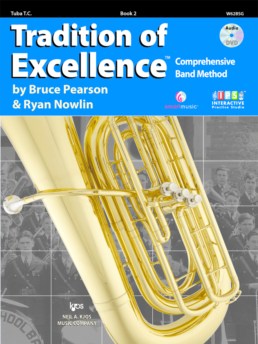Tradition of Excellence Book 2 - Tuba T.C.