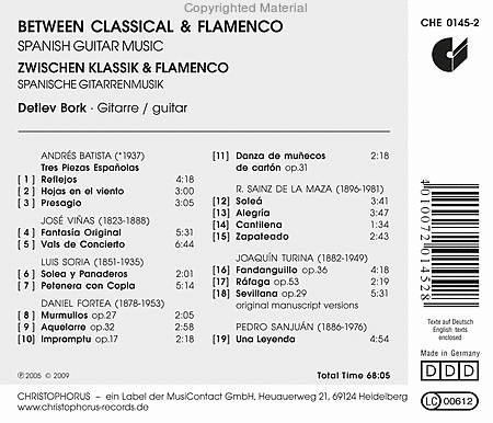 Classical and Flamenco