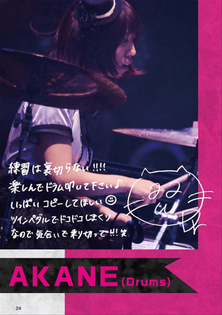 Rock Band Score; BAND-MAID WORLD DOMINATION