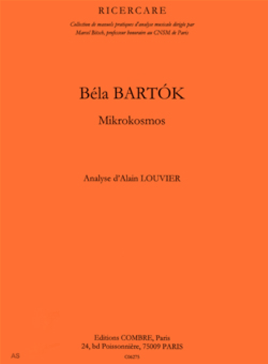 Mikrokosmos Score scores gallery preview page 1