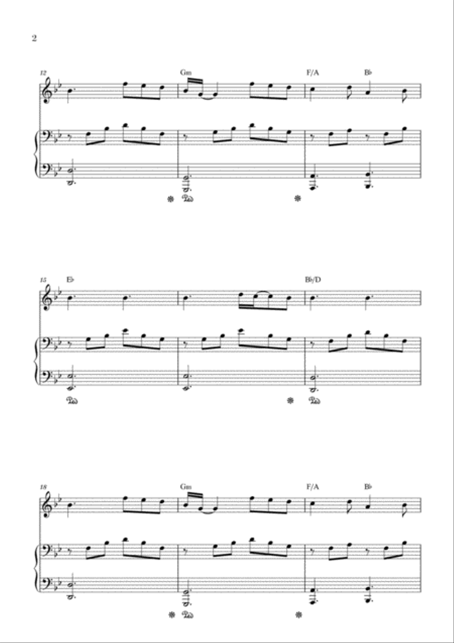 A Thousand Years A Thousand Years Small Ensemble scores gallery preview page 2