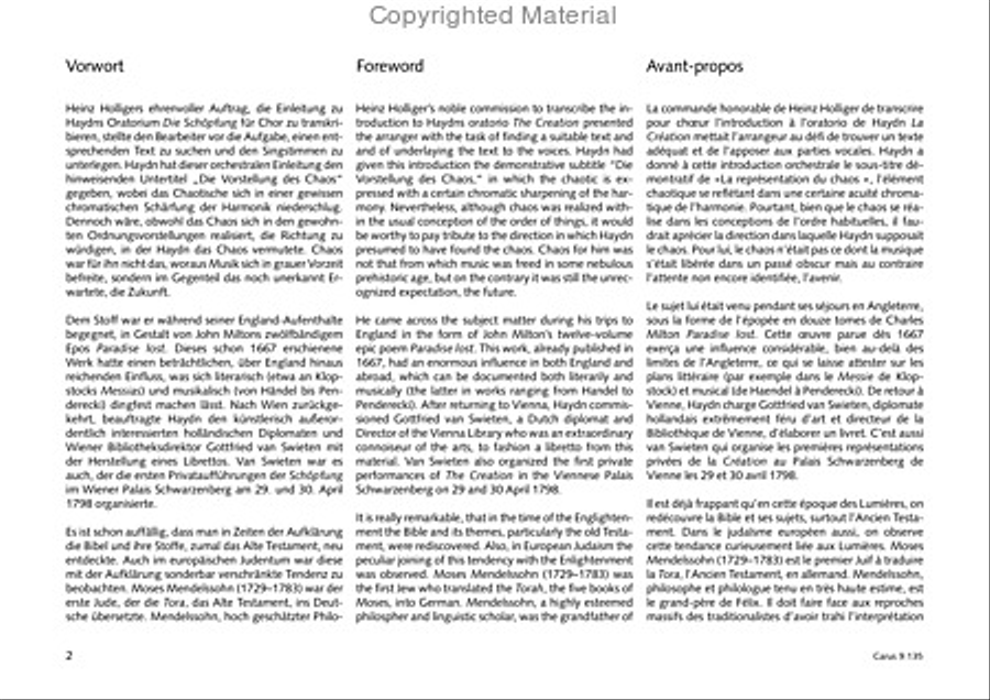 Genesis Choir scores gallery preview page 3