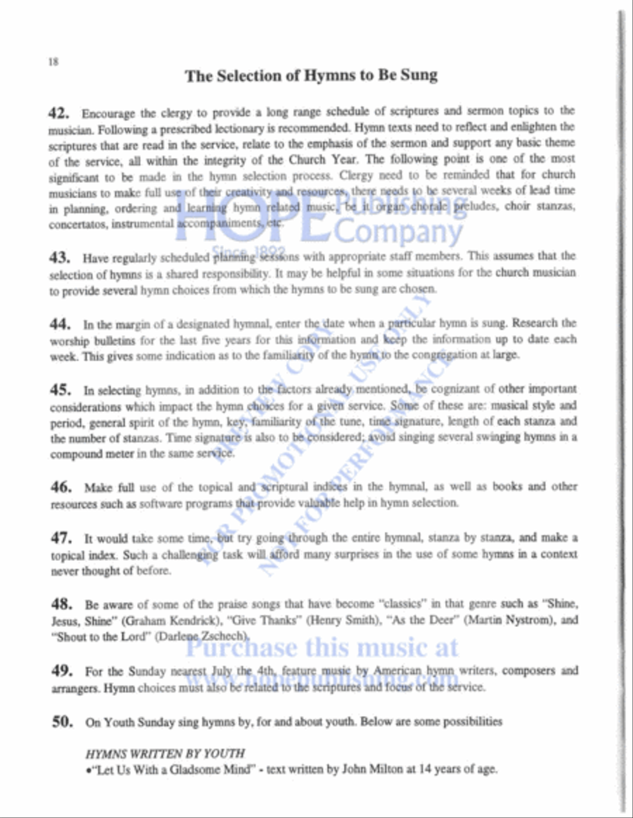 100+ Ways to Improve Hymnsinging Collection / Songbook scores gallery preview page 19
