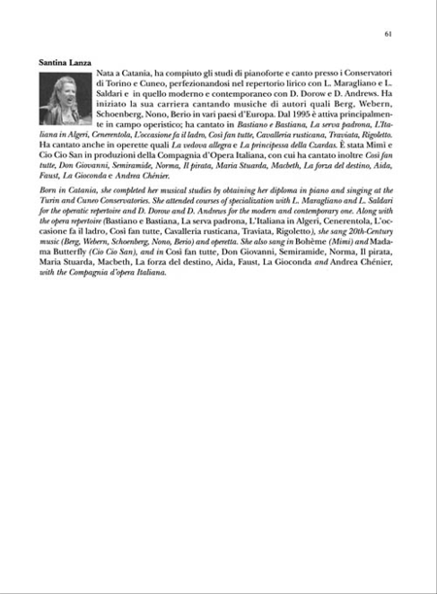 Cantolopera: Verdi Arias for Soprano Volume 2 Voice Solo scores gallery preview page 5