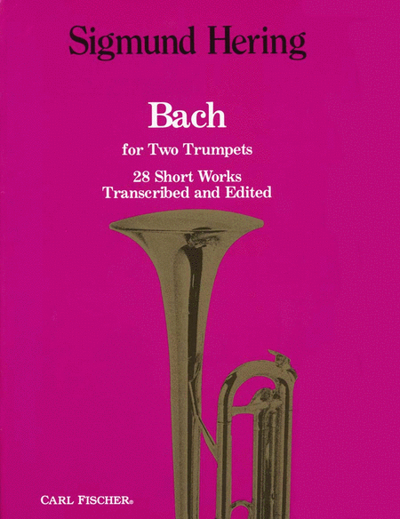 Johann Sebastian Bach: Bach for Two Trumpets