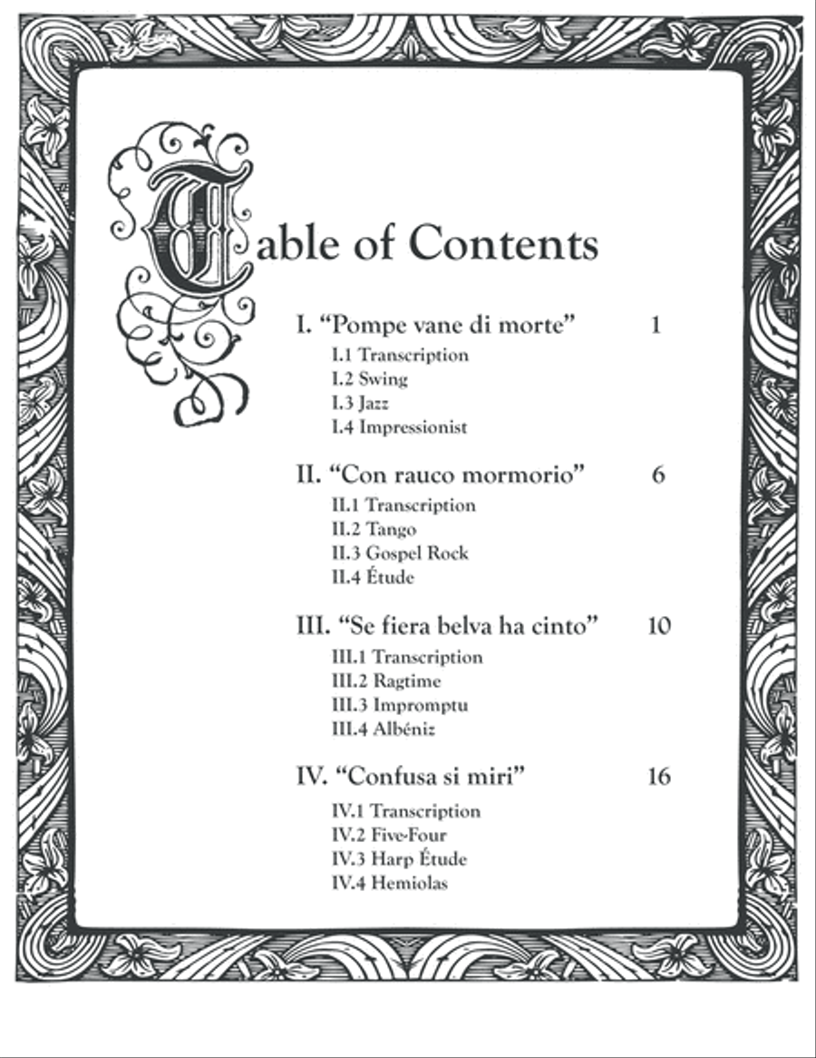 Rodelinda Variations: Piano variations on themes from the Opera by GF Handel Piano Solo scores gallery preview page 4