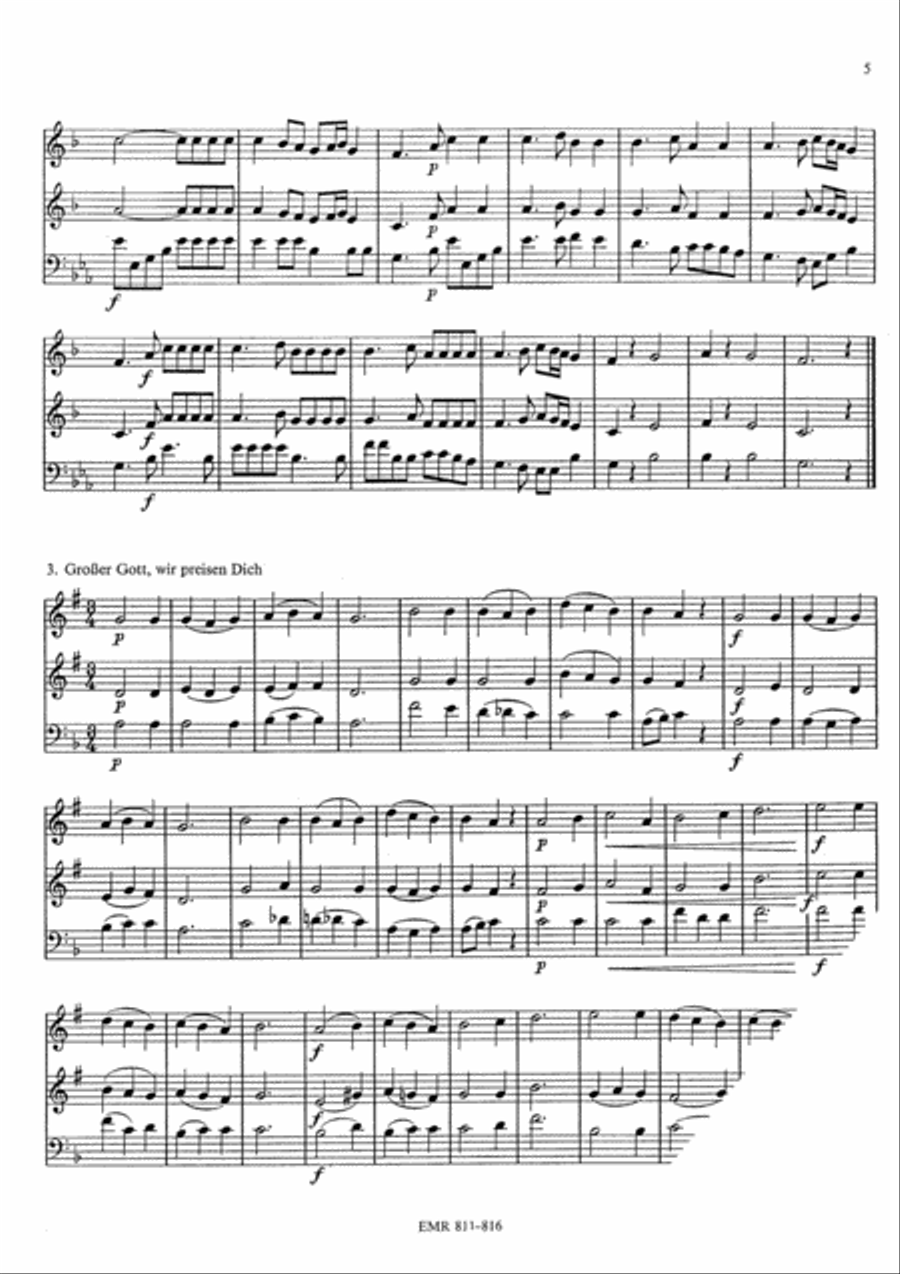 Feierliche Musik