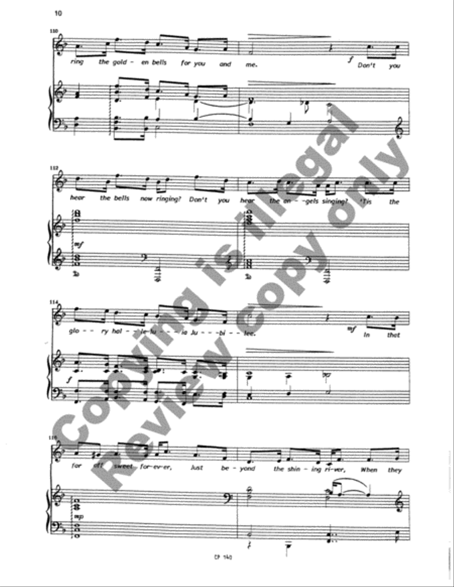 A Garland of Southern Song Medium Voice scores gallery preview page 26