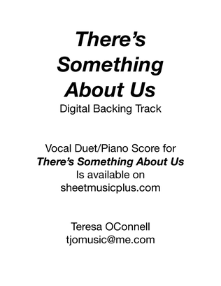 There's Something About Us (Digital Backing Track)
