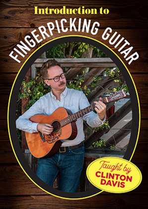 Book cover for Introduction to Fingerpicking Guitar