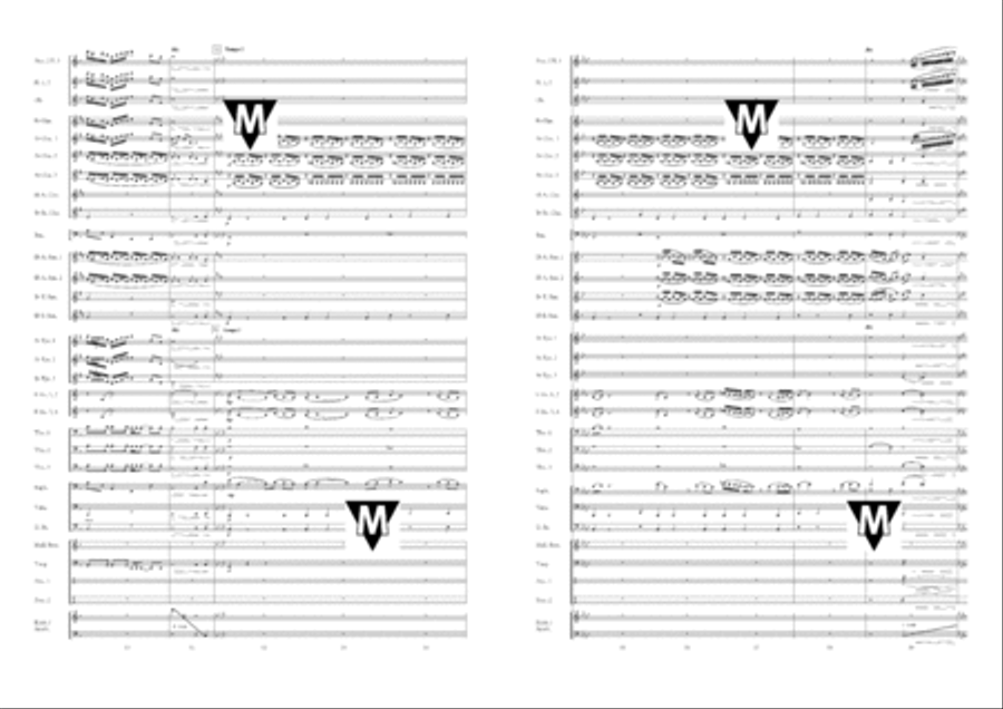 Bonaparte Concert Band scores gallery preview page 7
