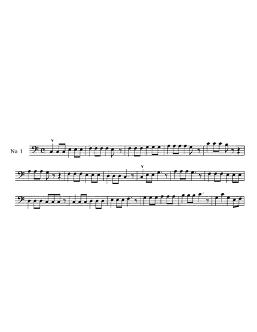 Ernest Clarke - Updated Method for Trombone with F-attachment Trombone scores gallery preview page 7