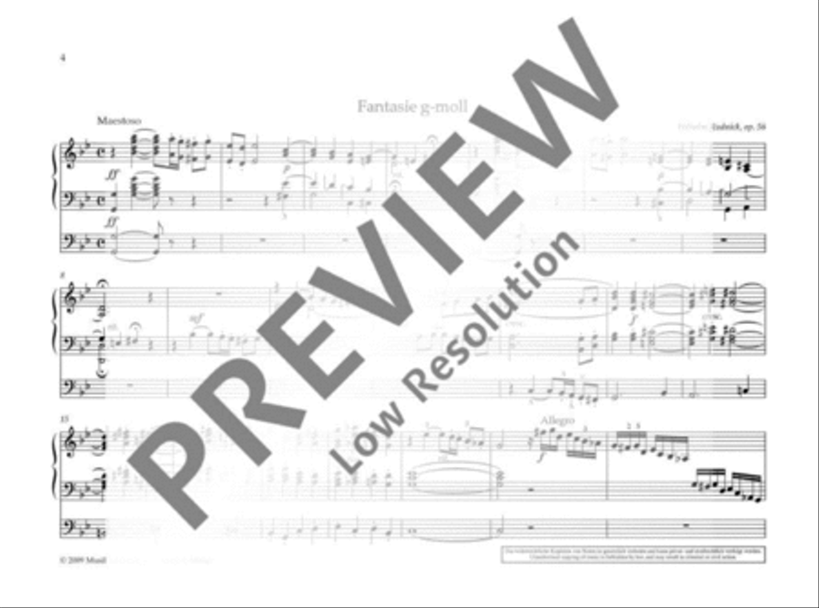 Selected organ pieces Selected organ pieces Organ scores gallery preview page 5