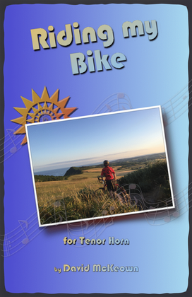 Book cover for Riding My Bike for Tenor Horn Duet