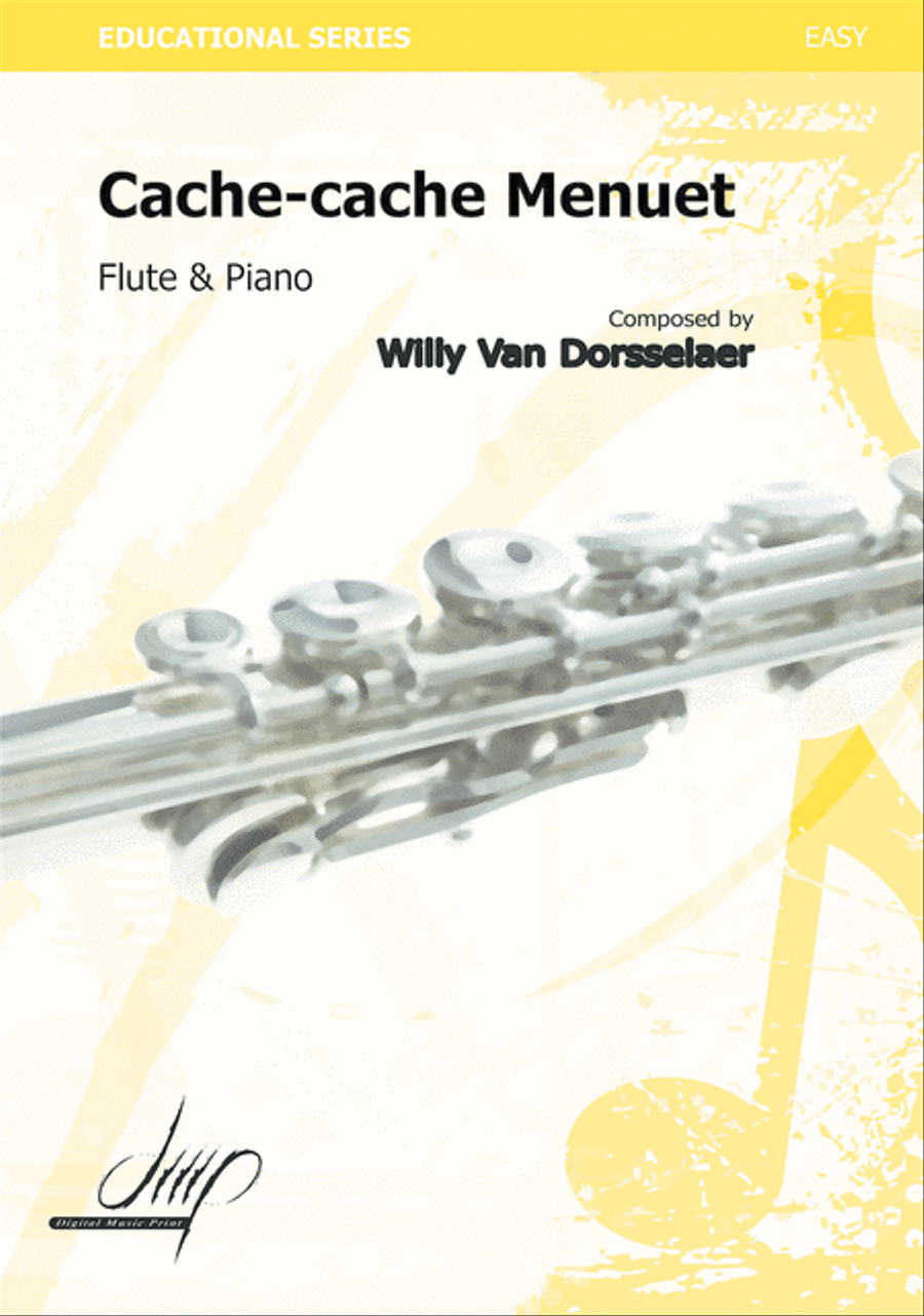 Cache Cache Menuet Flute Solo scores gallery preview page 1