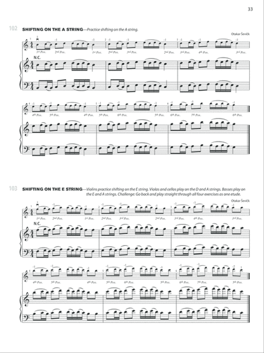 Sound Innovations for String Orchestra -- Sound Development (Advanced) Chamber Orchestra scores gallery preview page 5