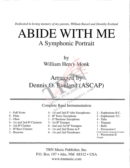 Abide With Me image number null