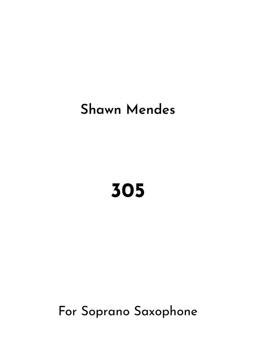 305 Soprano Saxophone scores gallery preview page 1