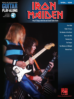 Book cover for Iron Maiden