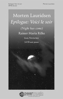 Book cover for Epilogue: Voici le soir