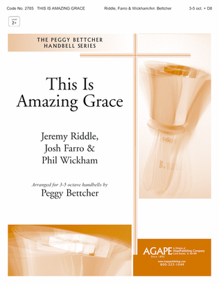 Book cover for This Is Amazing Grace-3-5 oct.-Digital Download