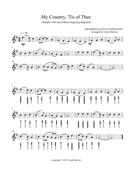 13 Hymns and Patriotic Songs, Solo Tin Whistle image number null