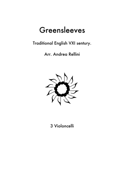 Greensleeves (Cello Trio) image number null