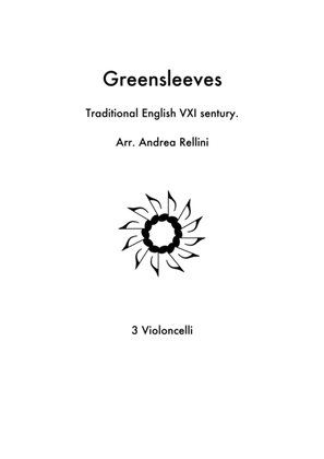 Greensleeves (Cello Trio)