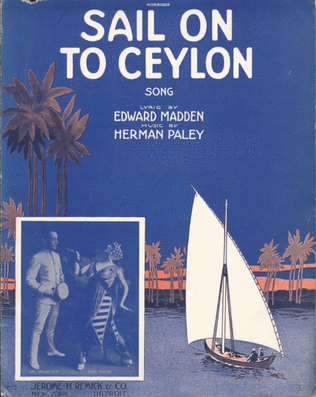 Sail On To Ceylon. Song