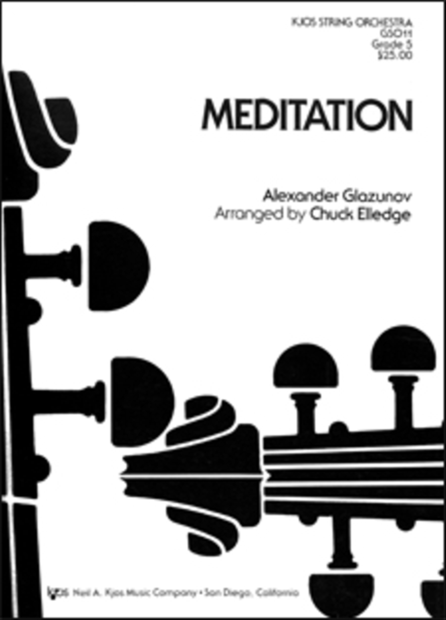 Meditation - Score