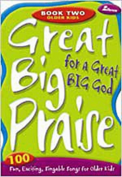 25 Best of Great Big Praise, Book 2 (Stereo CD)