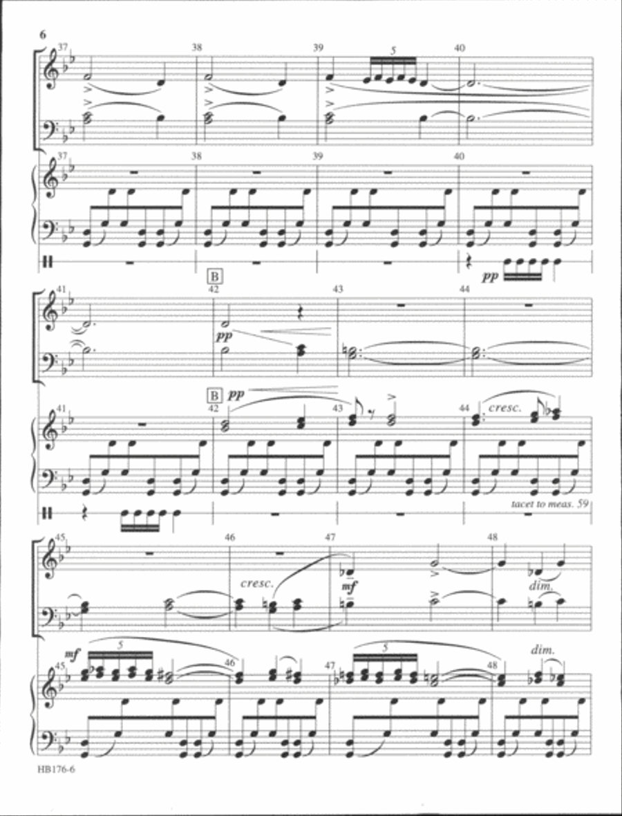 Danse Arabe from the Nutcracker Suite 6-Octaves scores gallery preview page 6