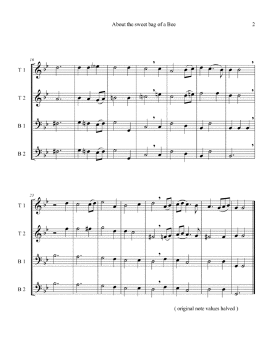 Eleven Ayres for 2, 3, or 4 Recorders - Score Only Recorder scores gallery preview page 5